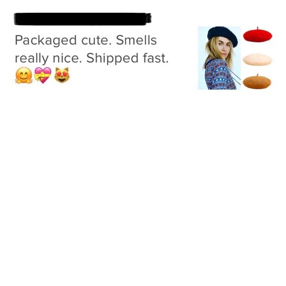 🍋2/$30 New Classic Black Beret - Picture 4 of 4